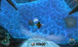 une photo d'Ã©cran de The Legend of Zelda - Ocarina of Time 3D sur Nintendo 3DS
